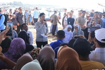 Gibran serap aspirasi nelayan Banyuwangi mengenai perizinan kapal