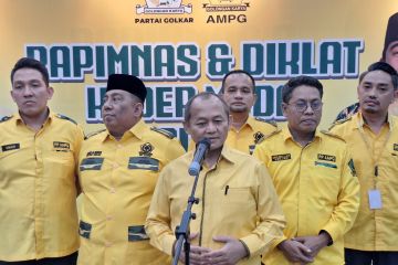 Golkar minta kader muda adaptif hadapi perubahan zaman