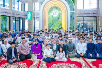 Forum CSR DKI bagikan santunan ke 500 anak yatim sambut 10 Muharram