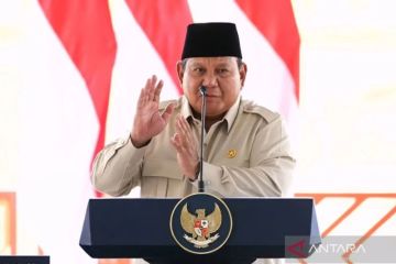 Kemarin, RI lumbung pangan dunia hingga Prabowo resmikan bendungan