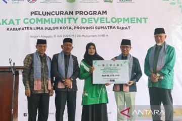 Baznas hadirkan kampung zakat di Kabupaten Lima Puluh Kota Sumbar