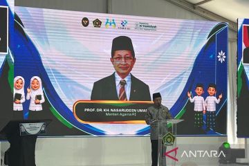Menag: Pesantren dan madrasah harus jadi ruang paling aman bagi anak