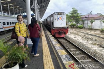 KAI: Pertumbuhan penumpang di Stasiun Lubuk Pakam capai enam persen