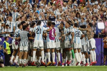 Lionel Scaloni akui Swiss sulitkan Argentina