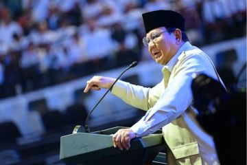 Prabowo: Ekonomi kerakyatan harus kembali jadi arah pembangunan