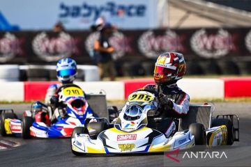 Qarrar Firhand cetak sejarah juarai WSK Euro Series 2026