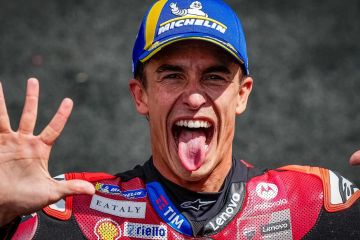 Marc Marquez kuasai Sachsenring untuk kesepuluh kalinya