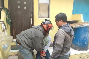 Polisi tangkap buruh yang edarkan sabu di kawasan Muara Baru