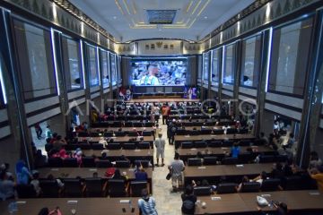 Nonton bareng piala dunia di Padang