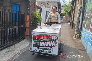 Dorong kompos keliling untuk Jaksel minim sampah