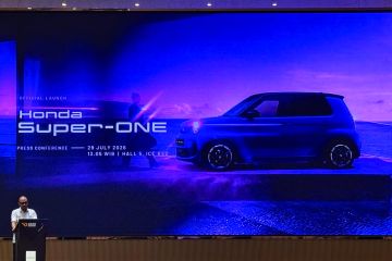 Honda bakal luncurkan mobil listrik mini Super-ONE di GIIAS 2026