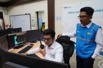 PLN pulihkan sistem interkoneksi Kalimantan