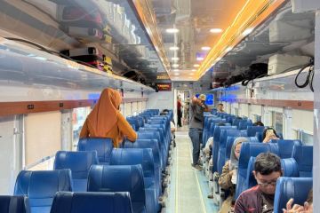 Layani 730.575 Pelanggan, Joglosemarkerto Jadi Primadona KA Komersial Semester I 2026