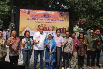Program SAPA Lansia dorong pemberdayaan warga lansia melalui batik