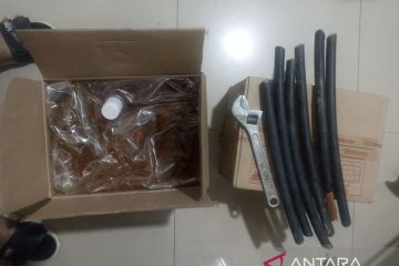 Polisi ungkap dugaan pencurian di sebuah gudang di Jababeka