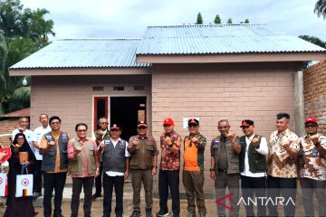 BNPB perkenalkan contoh rumah huntap penyintas banjir di Sumbar