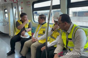 DKI segera bangun LRT hingga Dukuh Atas, ditargetkan rampung 2028