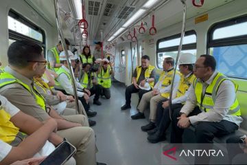 Perpanjangan LRT ke Dukuh Atas bawa perubahan integrasi transportasi