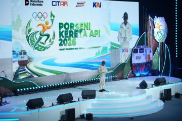 Porseni Kereta Api 2026 Dibuka di Yogyakarta, 1.632 Peserta Satukan Spirit Melayani dan Keberlanjutan