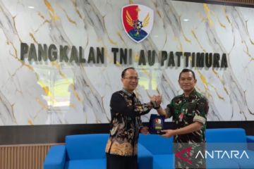 Lanud Pattimura gandeng UT Ambon perkuat SDM TNI AU