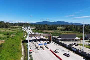 Hawamas berlakukan tarif Tol Sinaksak-Simpang Pane 17 Juli 2026