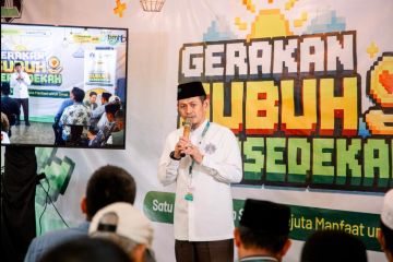 DPP Hidayatullah luncurkan aplikasi sedekah subuh perkuat filantropi