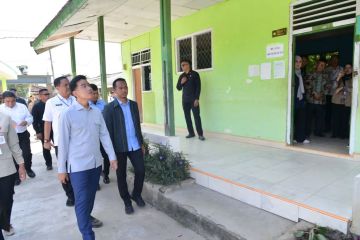 Wapres tinjau MTs Way Bungur dorong penguatan pendidikan