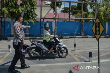 Layanan pembuatan SIM Baru di Satpas Polresta Palu