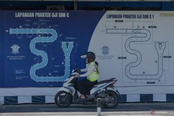 Layanan pembuatan SIM Baru di Satpas Polresta Palu
