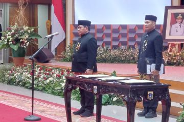 Pramono pastikan program bantuan pendidikan dan LPDP Jakarta berlanjut