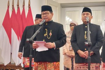 Pramono cari skema pendanaan untuk bangun kembali JPO Tendean