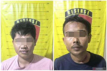 Polisi tangkap dua pencuri yang kerap menyasar motor mahasiswa di Tangsel