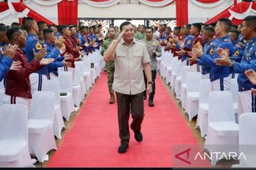 Menhan minta Capaja TNI-Polri perkuat jiwa patriotisme dan adaptif
