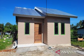Teknologi Sepablock jadi percontohan rumah huntap BNPB di Sumbar