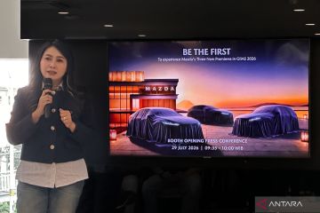 Mazda bakal meluncurkan tiga model mobil baru di GIIAS 2026