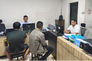 Polres Garut ciduk 4 pengeroyok petugas jaga perlintasan kereta api