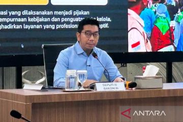 Bakom: Pemerintah usulkan skema biaya haji 2027 tetap 60:40