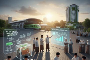 Membaca sinyal ekonomi dari pertumbuhan penerimaan pajak