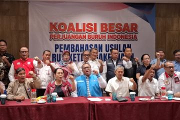 Koalisi buruh dukung Presiden Prabowo berantas korupsi