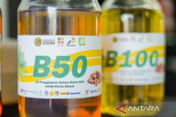 Pemerintah pastikan B50 aman digunakan dan tidak merusak mesin