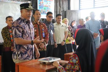 Bupati Lambar cek kualitas MBG di sekolah guna pastikan sesuai standar