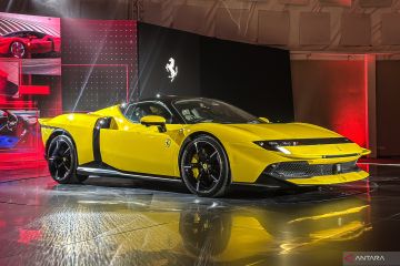 Intip tampilan dan spesifikasi supercar hybrid Ferrari 849 Testarossa