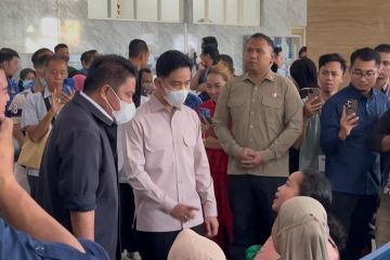 Tinjau layanan BPJS, Wapres minta RSUD Siti Fatimah tingkatkan layanan