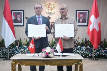RI-Swiss kerja sama strategis perkuat industri mineral dan logam
