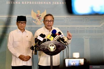 Menko Zulhas dalami penyalahgunaan MBG, lapor Presiden bulan depan