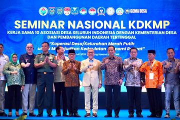 Menkop sebut KDKMP akan jadi mitra penyaluran KUR