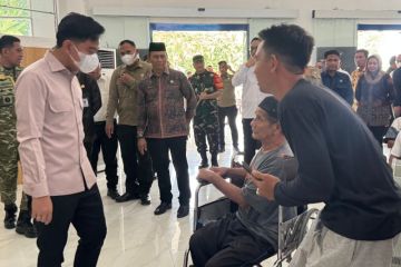 Wapres pastikan penguatan layanan kesehatan RSUD Raden Mattaher Jambi