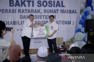 Kemensos fasilitasi program tebus ijazah bagi puluhan siswa di Bogor