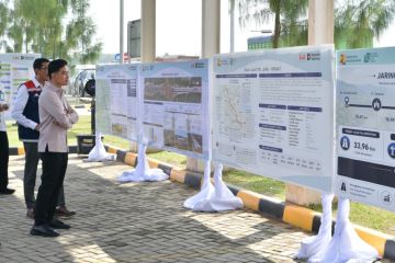 Wapres pastikan pembangunan Tol Bayung Lencir sesuai target