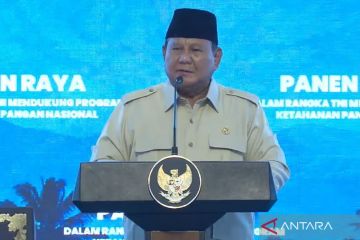 Sepekan, peresmian proyek Masela hingga RUU Perampasan Aset
